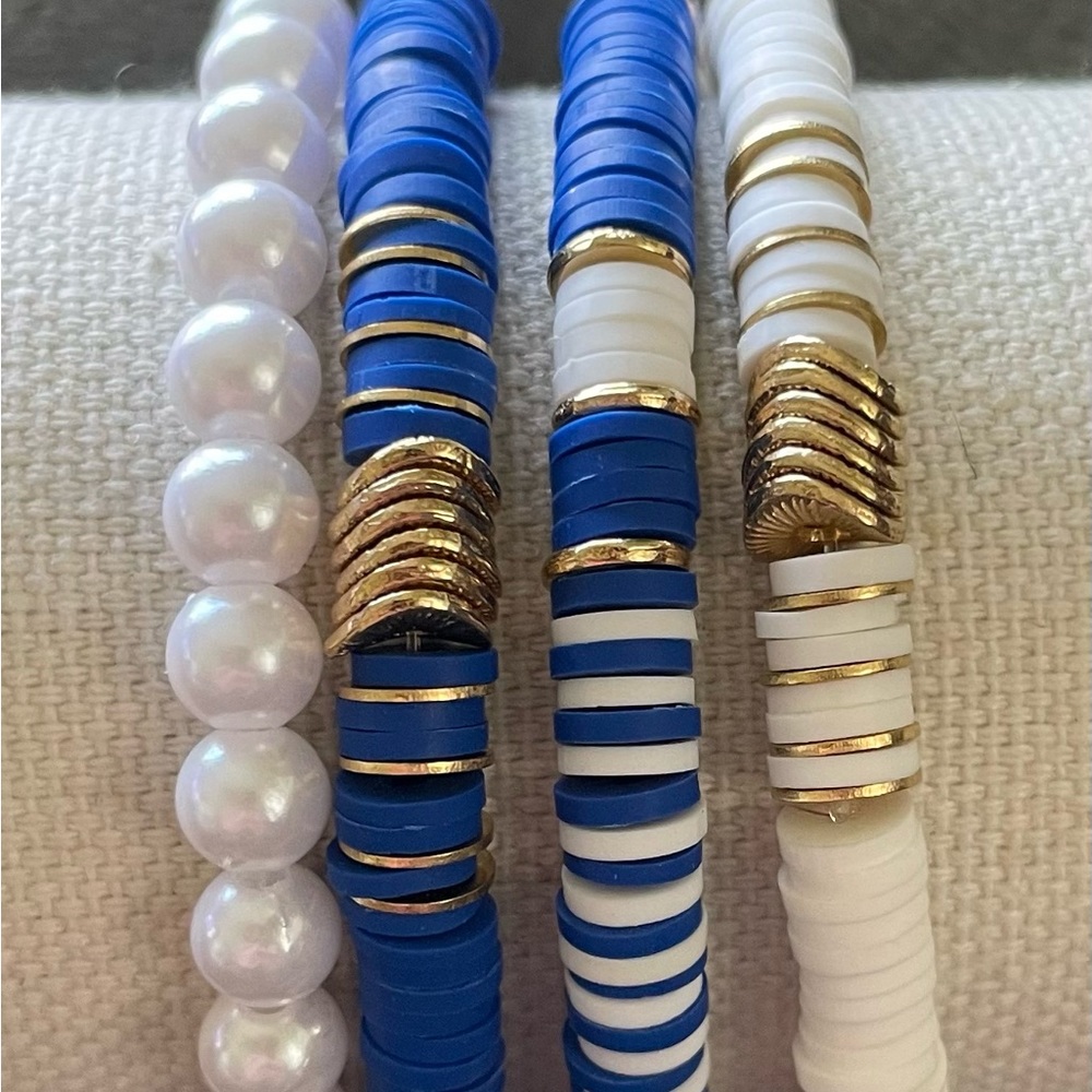 Homemade bracelets!